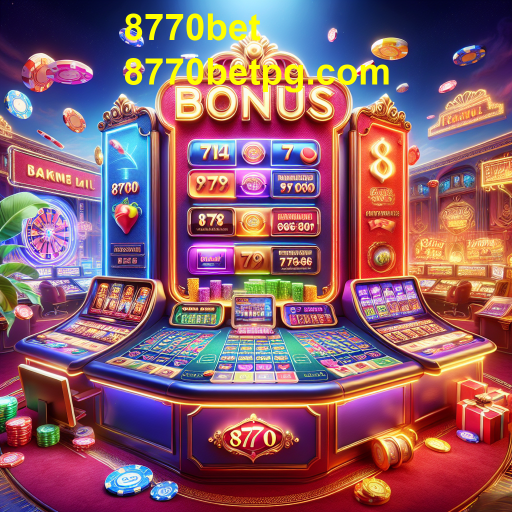 Bônus em Jogos: Maximizando suas Chances no 8770bet