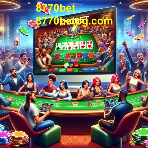 Desafios no 8770bet: A Nova Fronteira dos Jogos Online
