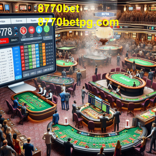 Apostas em Eventos Esportivos: A Oportunidade que a 8770bet Oferece