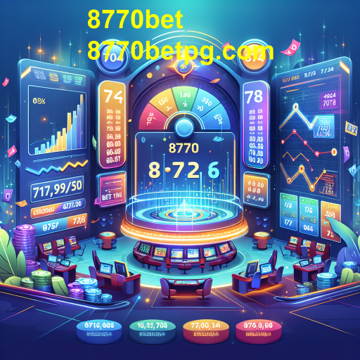 8770bet - Entre na ação com jogos e apostas emocionantes