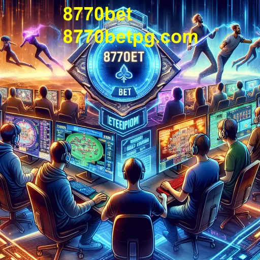 Torneios Online: A Experiência Competitiva do 8770bet