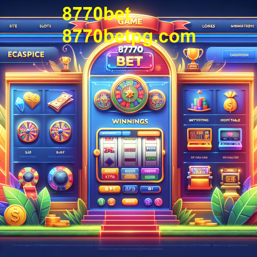 Descubra os Jogos de Ganhos no 8770bet